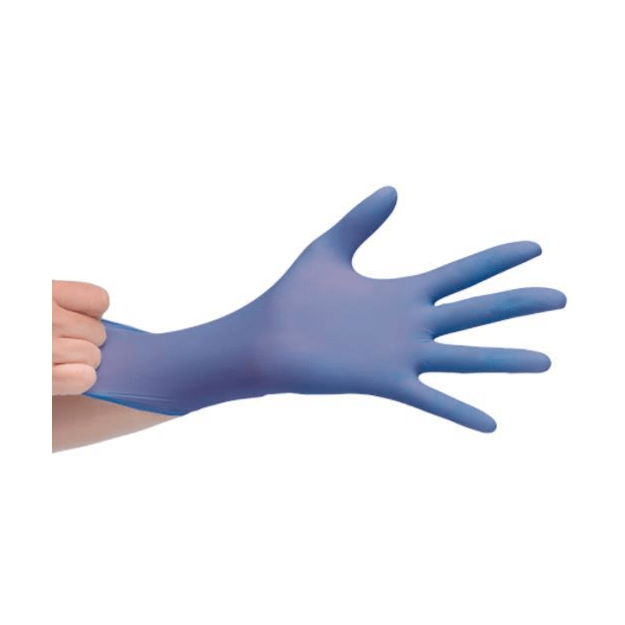 GUANTE SENSITIVE NITRILO T/M