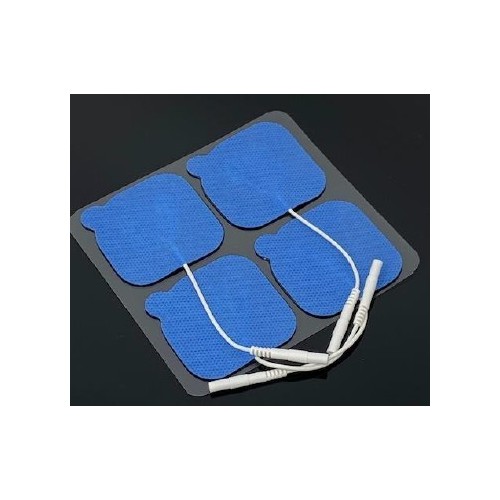 ELECTRODO TENS 50x50 C/CABLE CONE (B/4) en Masmedikal.es