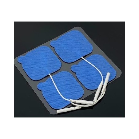 ELECTRODO TENS 50x50 C/CABLE CONE (B/4) en Masmedikal.es