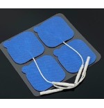 ELECTRODO TENS 50x50 C/CABLE CONE (B/4) en Masmedikal.es