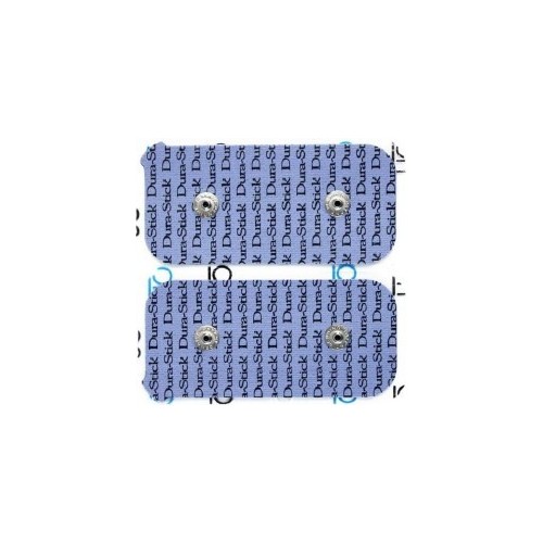 ELECTRODO DURASTICK SNAP-DUAL 5x10 cm (B/2) en Masmedikal.es
