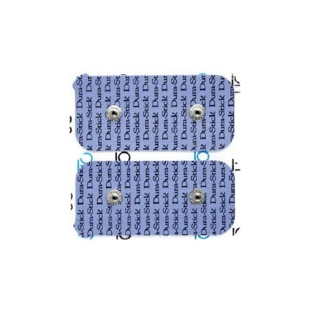 ELECTRODO DURASTICK SNAP-DUAL 5x10 cm (B/2) en Masmedikal.es