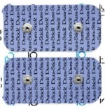 ELECTRODO DURASTICK SNAP-DUAL 5x10 cm (B/2) en Masmedikal.es