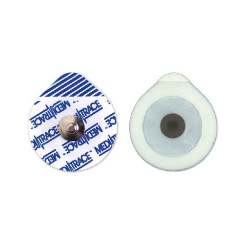 ELECTRODO FOAM MINI BROCHE CV MT100 30mm (B/100) en Masmedikal.es