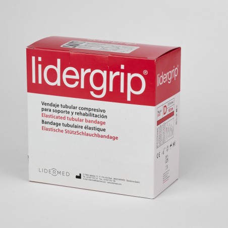 🥇 Comprar VENDAJE TUBULAR LIDERGRIP en Masmedikal.es