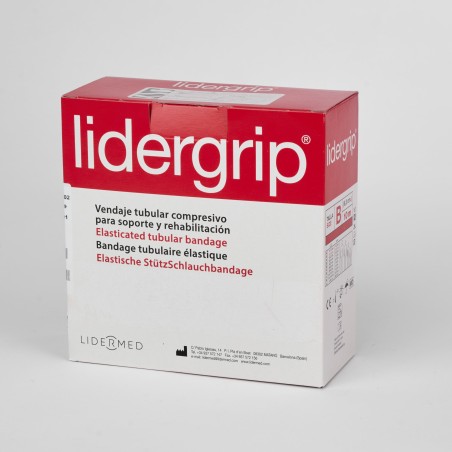 🥇 Comprar VENDAJE TUBULAR LIDERGRIP en Masmedikal.es