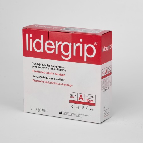 VENDAJE TUBULAR LIDERGRIP en Masmedikal.es