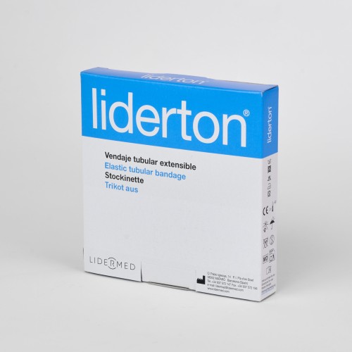 VENDAJE TUBULAR LIDERTON en Masmedikal.es
