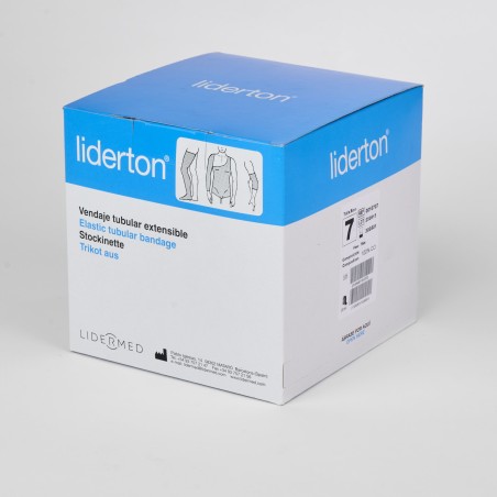 VENDAJE TUBULAR LIDERTON en Masmedikal.es