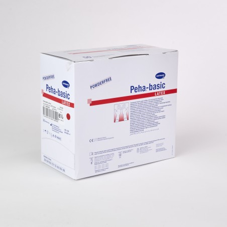 GUANTE LATEX ESTERIL PEHA BASIC en Masmedikal.es