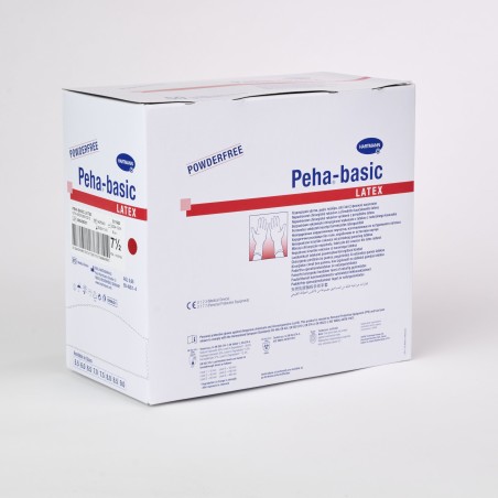 GUANTE LATEX ESTERIL PEHA BASIC en Masmedikal.es