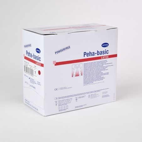 GUANTE LATEX ESTERIL PEHA BASIC en Masmedikal.es