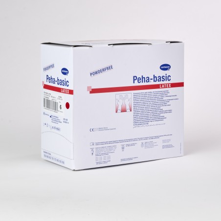 GUANTE LATEX ESTERIL PEHA BASIC en Masmedikal.es