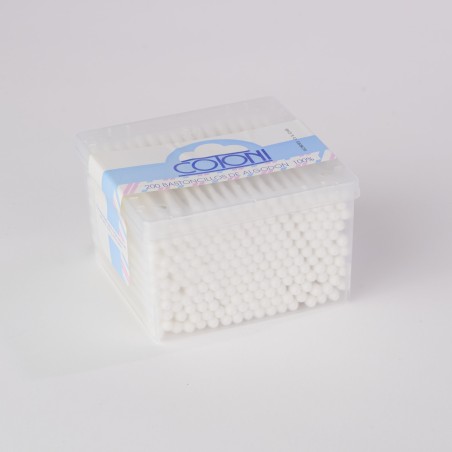 BASTONCILLO DE ALGODÓN C/200 UD en Masmedikal.es