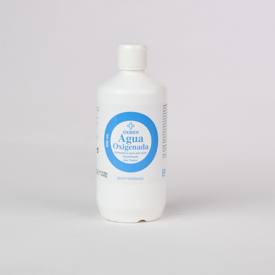 AGUA OXIGENADA 5% VOL. en Masmedikal.es