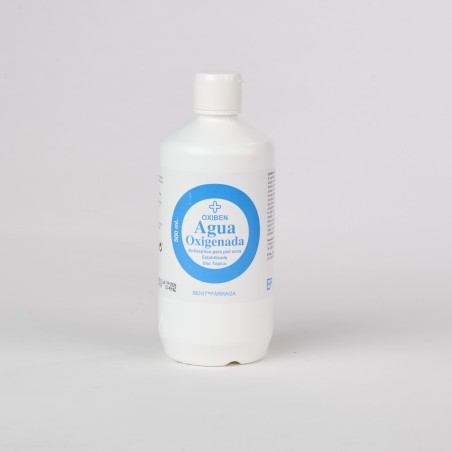 AGUA OXIGENADA 5% VOL. en Masmedikal.es
