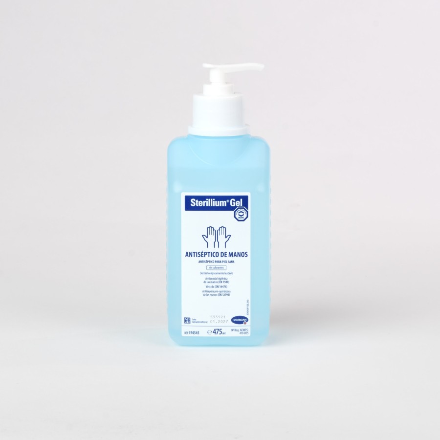 STERILLIUM GEL ANTISEPTICO DE MANOS CON DOSIFICADOR en Masmedikal.es