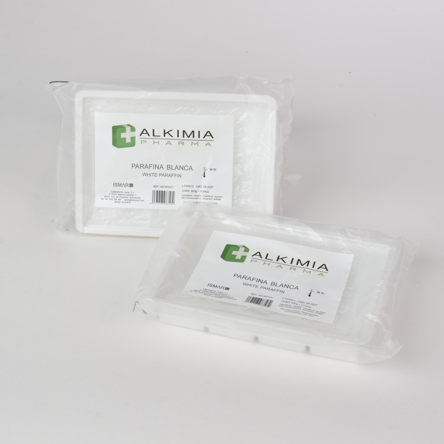PARAFINA BLANCA 5 PASTILLAS DE 2.5 KG en Masmedikal.es