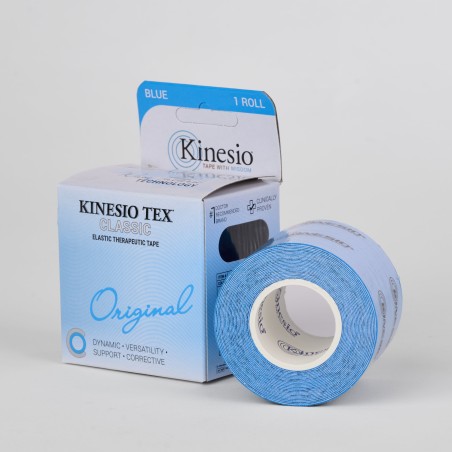 KINESIO TEX CLASSIC 4 m X 5 cm AZUL en Masmedikal.es