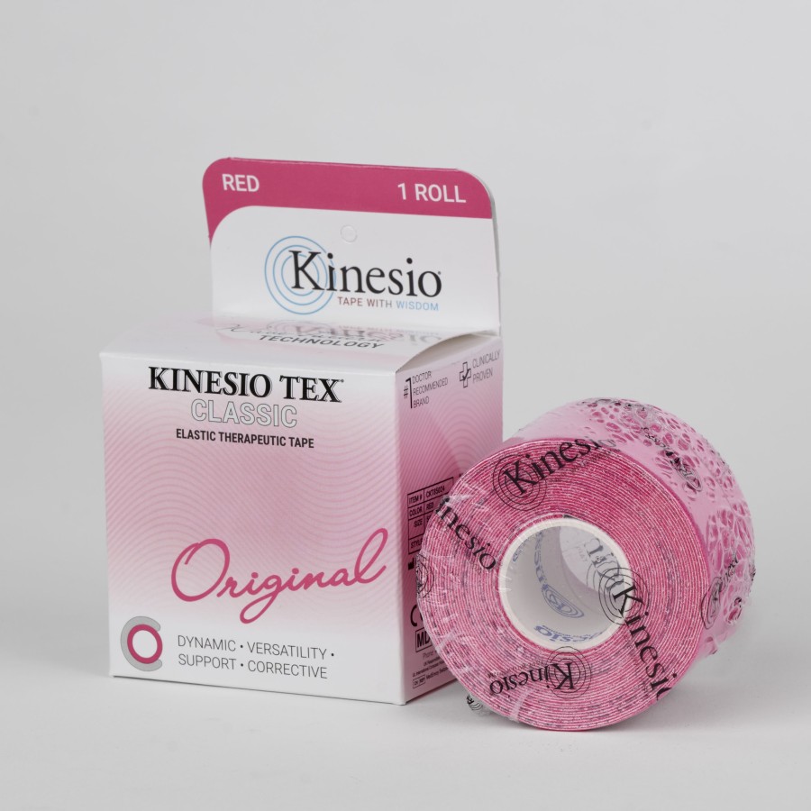 KINESIO TEX CLASSIC 4 m X 5 cm ROSA en Masmedikal.es