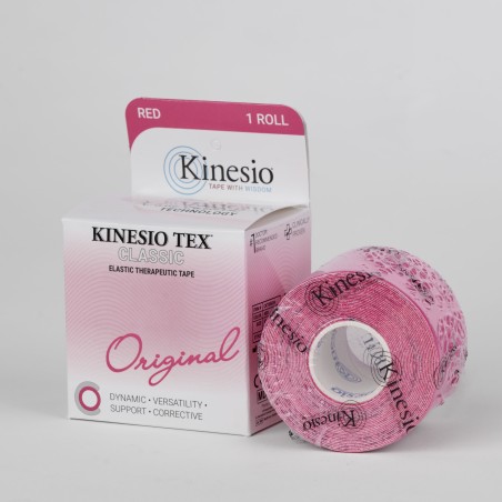 KINESIO TEX CLASSIC 4 m X 5 cm ROSA en Masmedikal.es