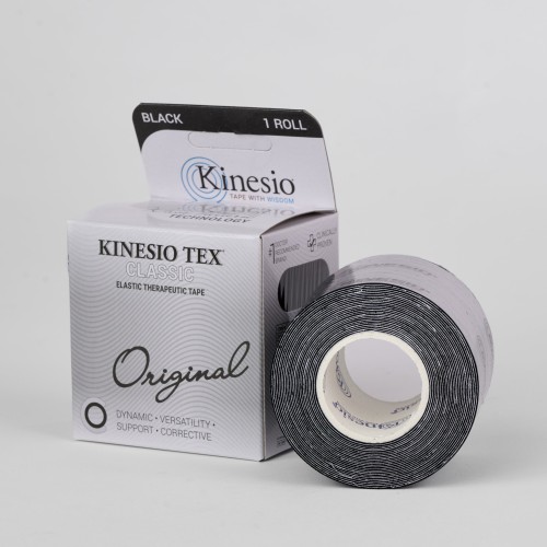 KINESIO TEX CLASSIC 4 m X 5 cm NEGRO en Masmedikal.es