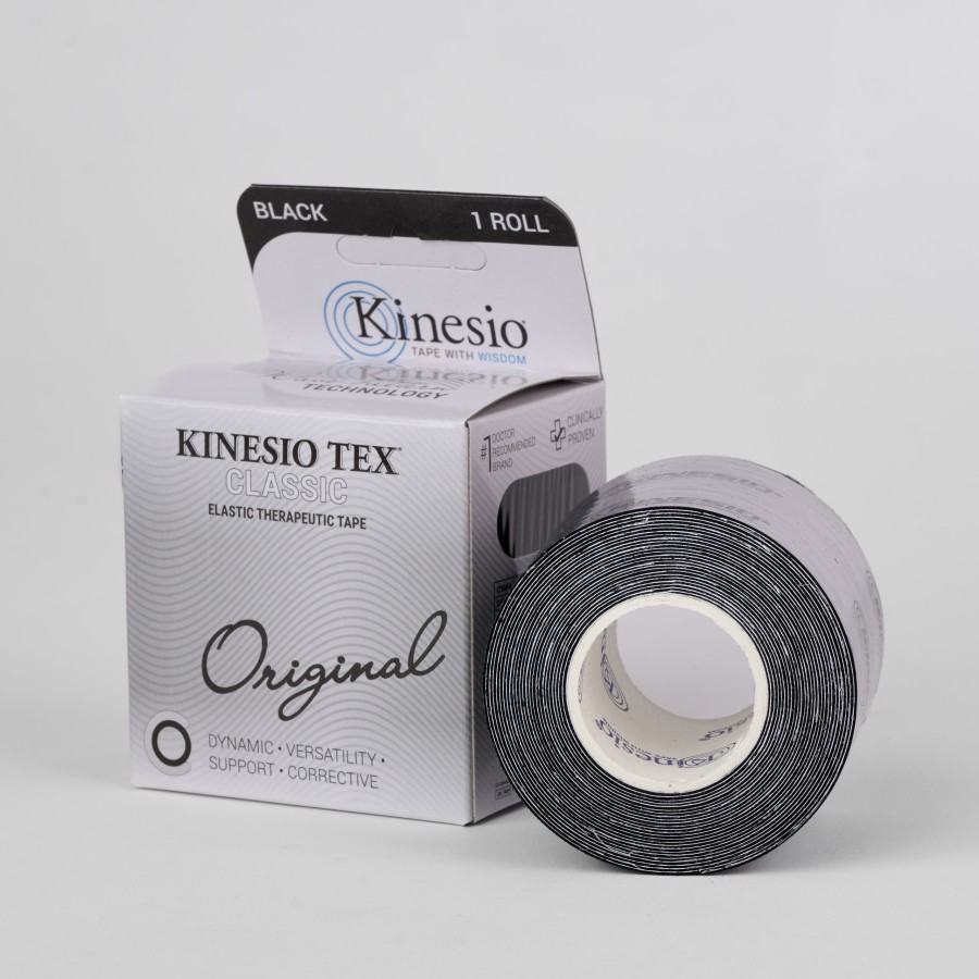 KINESIO TEX CLASSIC 4 m X 5 cm NEGRO en Masmedikal.es