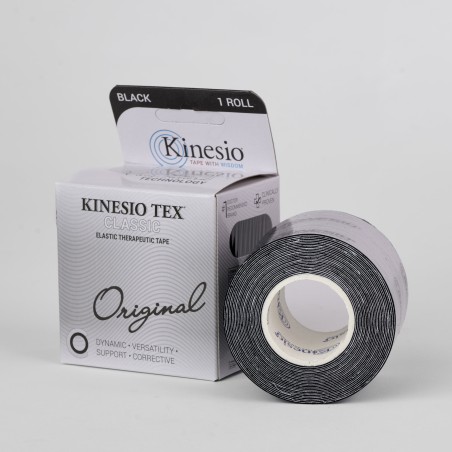 KINESIO TEX CLASSIC 4 m X 5 cm NEGRO en Masmedikal.es