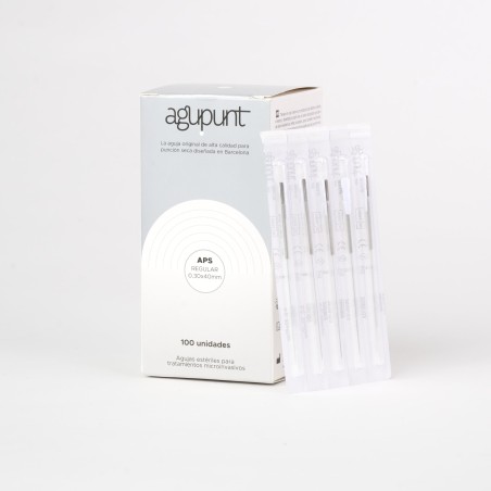 AGUJA PUNCION SECA C/GUIA 0,30X40 C/100 en Masmedikal.es