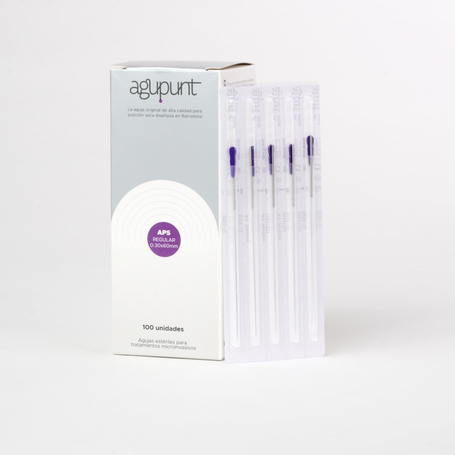 AGUJA PUNCION SECA C/GUIA 0,30X60 C/100 en Masmedikal.es