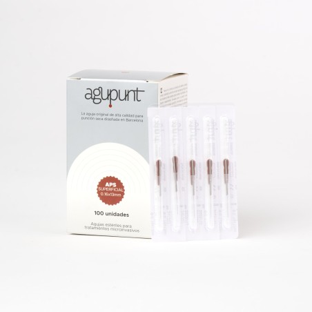 AGUJA PUNCION SECA C/GUIA 0,16X13 C/100 en Masmedikal.es
