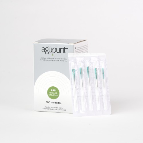 AGUJA PUNCION SECA C/GUIA 0,16X25 C/100 en Masmedikal.es
