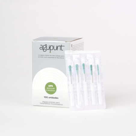 AGUJA PUNCION SECA C/GUIA 0,16X25 C/100 en Masmedikal.es