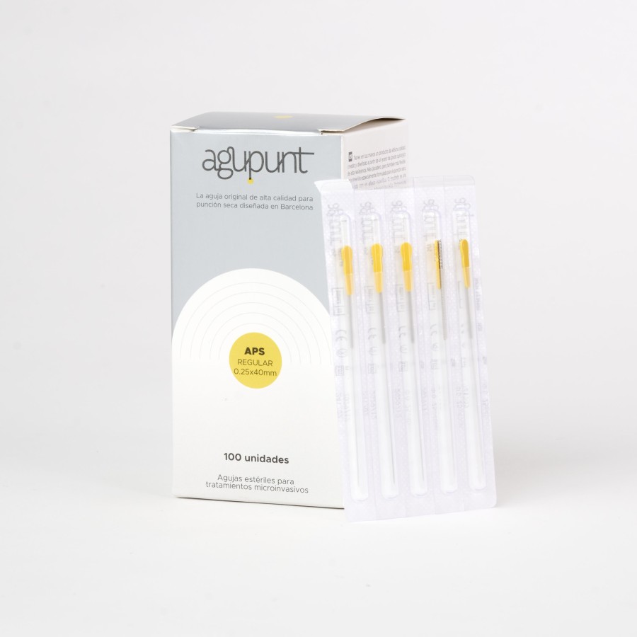 AGUJA PUNCION SECA C/GUIA 0,25X40 C/100 en Masmedikal.es