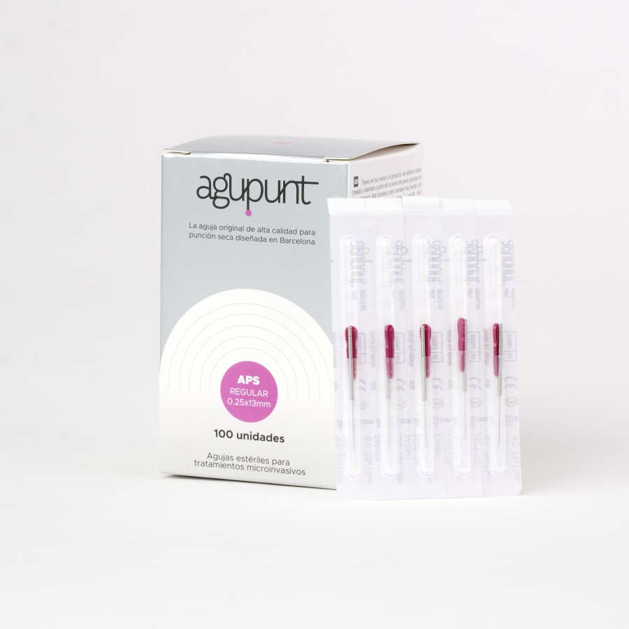 AGUJA PUNCION SECA C/GUIA 0,25X13 C/100 en Masmedikal.es