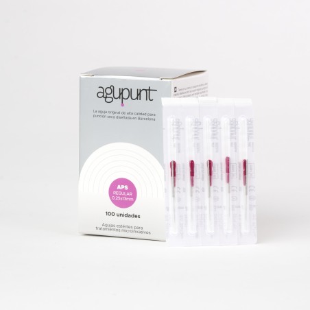 AGUJA PUNCION SECA C/GUIA 0,25X13 C/100 en Masmedikal.es