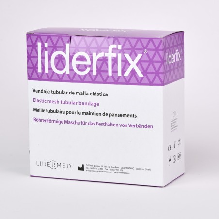 VENDAJE TUBULAR LIDERFIX en Masmedikal.es