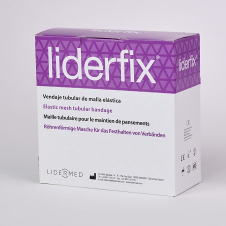 VENDAJE TUBULAR LIDERFIX en Masmedikal.es
