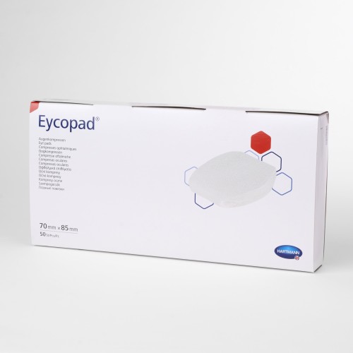 APOSITO OCULAR ALGODON N/E EYCOPAD en Masmedikal.es