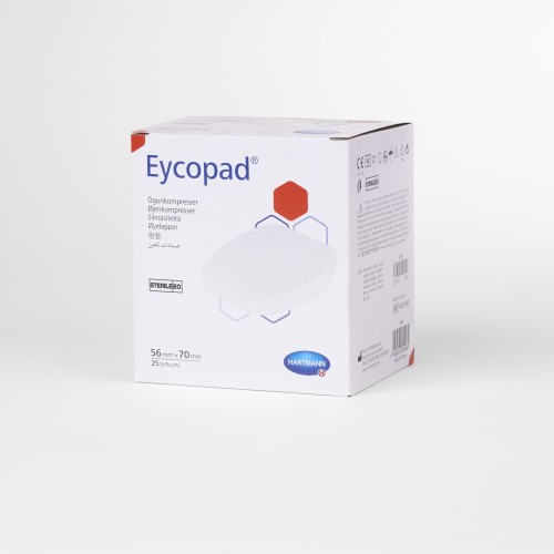 APOSITO OCULAR ALGODON ESTERIL EYCOPAD en Masmedikal.es