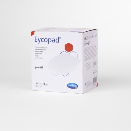 APOSITO OCULAR ALGODON ESTERIL EYCOPAD en Masmedikal.es