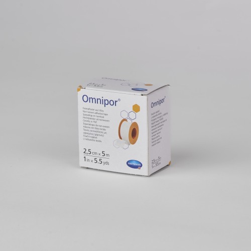 ESPARADRAPO HIPOALERGENICO DE PAPEL OMNIPOR 5 M en Masmedikal.es