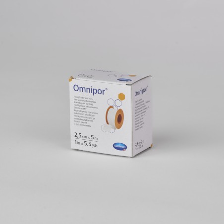 ESPARADRAPO HIPOALERGENICO DE PAPEL OMNIPOR 2,5x5 M en Masmedikal.es