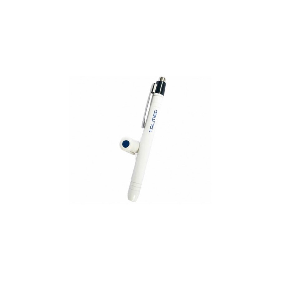 LINTERNA TALMED CLASICA LED ALU. C/FILTRO AZUL