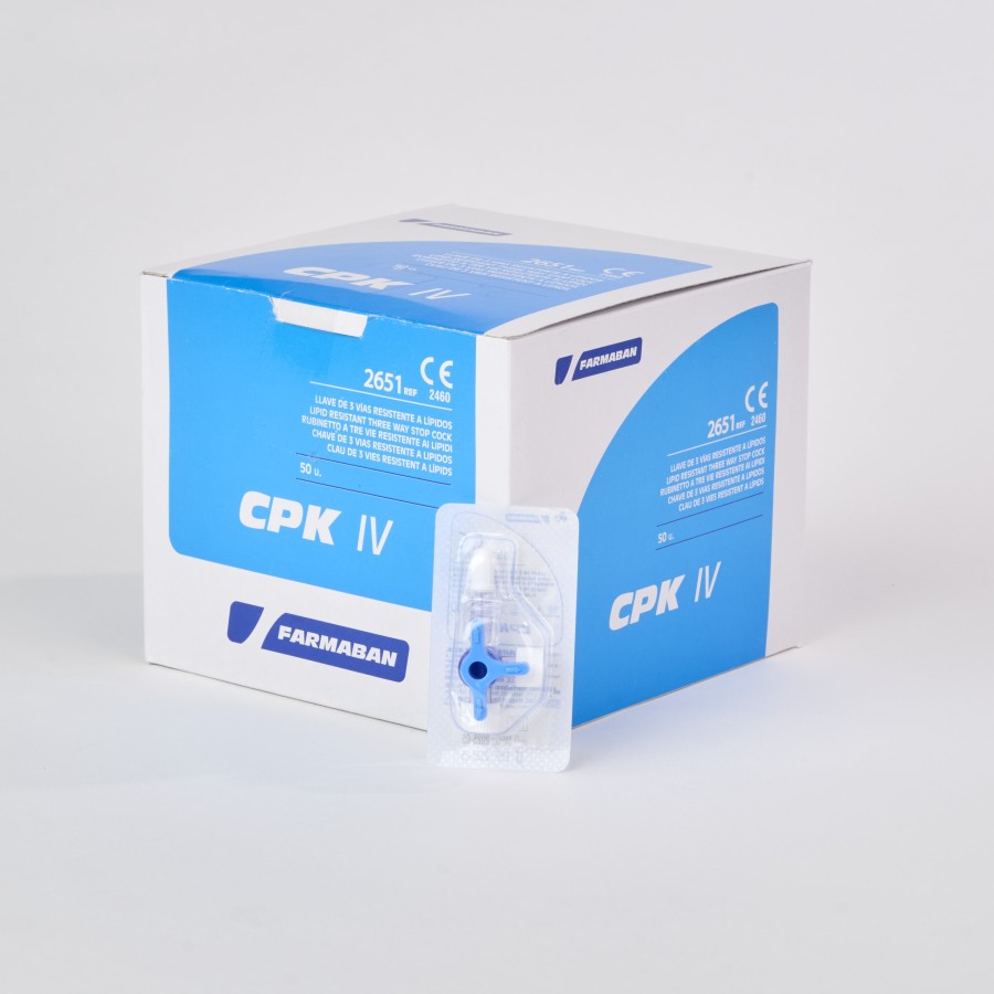 LLAVE DE 3 VIAS CPK IV en Masmedikal.es