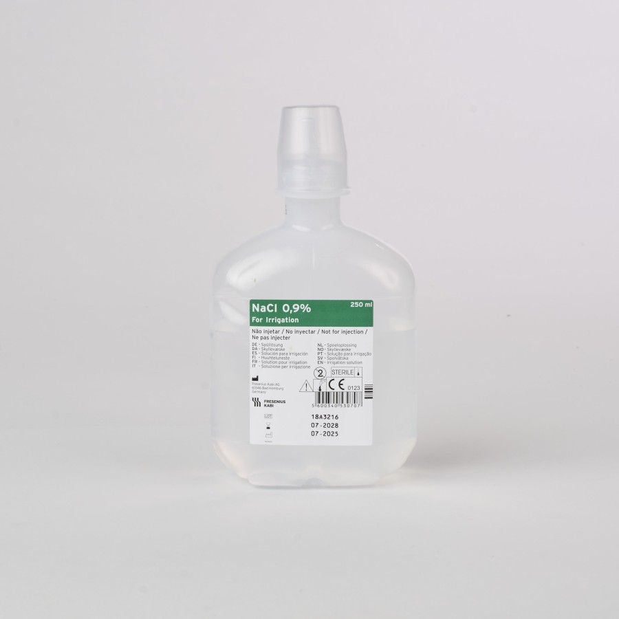 SUERO FISIOLOGICO 0,9% IRRIGACION 250 ml en Masmedikal.es