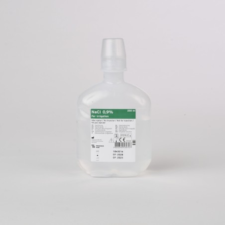 SUERO FISIOLOGICO 0,9% IRRIGACION 250 ml en Masmedikal.es