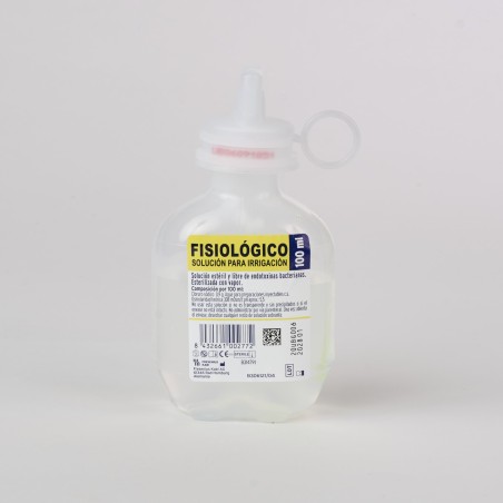 SUERO FISIOLOGICO IRRIGACION FRESENIUS 100 ML en Masmedikal.es