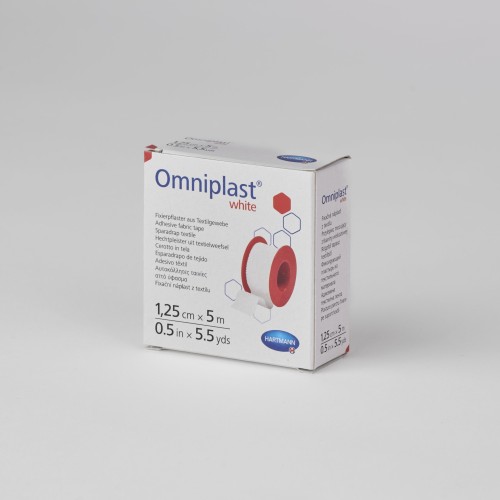 ESPARADRAPO DE TELA OMNIPLAST - 1,25CM x 5M en Masmedikal.es