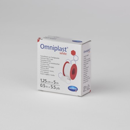 ESPARADRAPO DE TELA OMNIPLAST - 1,25CM x 5M en Masmedikal.es